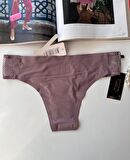Orijinal Lazer Kesim Üstün Kalite Spandex Invisible Dikişsiz Dantelli Slip- 2804