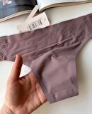 Orijinal Lazer Kesim Üstün Kalite Spandex Invisible Dikişsiz Dantelli Slip- 2804