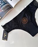 Orijinal Lazer Kesim Üstün Kalite Spandex Invisible Dikişsiz Dantelli Slip- 2804