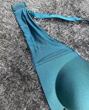 Natasha İthal Balensiz Push-up Lazer Kesim Önden Bağlamalı Rahat Sütyen -8388