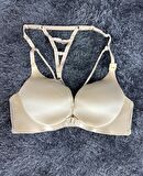 Cool Comfort Balensiz Push-up Yumuşak Dokulu Lazer Kesim Sütyen