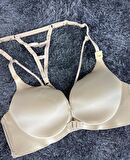Cool Comfort Balensiz Push-up Yumuşak Dokulu Lazer Kesim Sütyen
