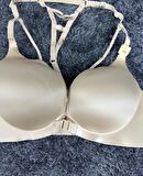 Cool Comfort Balensiz Push-up Yumuşak Dokulu Lazer Kesim Sütyen