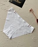 Lovely Kalp Aksesurlı Orijinal Lazer Kesim Dikişsiz İthal Külot/Slip-2810