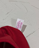 Feel Lady Kırmızı Yanları Kurdeli Önü Cut-Out Detaylı Şirin Slip/Külot -1033