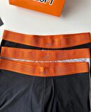 Jakoft Ultra Rahat Esnek %95 Pamuklu Üçlü Kutulu Erkek Boxer