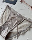Lucia Japon Style Arkası Tül Saten Kurdele Detaylı Cheeky Külot/Slip-2858