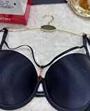 Le Jardin Monica Göğsü Şeritli Mikro Push-up Arkası İp Detaylı Sütyen - 7008