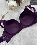 Le Jardin Marilyn Soft Cup Balenli Desteksiz Büyük Beden Sütyen -7015