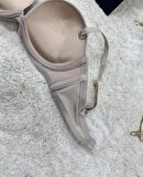 Le Jardin Blanche Double Push-up Silikonlu Askılı/Askısız Sütyen -7036