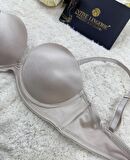 Le Jardin Blanche Double Push-up Silikonlu Askılı/Askısız Sütyen -7036