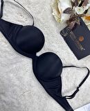 Le Jardin Blanche Double Push-up Silikonlu Askılı/Askısız Sütyen -7036
