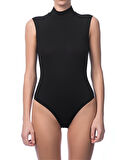 NBB %95 Pamuklu Balıkçı Yaka Çıtçıtlı Body-2950