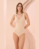 NBB Seamless Kalın Askılı Dikişsiz Çıtçıtlı Body -2979