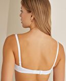 NBB Dolgusuz Desteksiz Straplez Cuplı Basic Sütyen- 3510