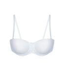 NBB Dolgusuz Desteksiz Straplez Cuplı Basic Sütyen- 3510