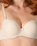NBB Destekli Push-up Balenli Klasik Kesim Cuplı Basic Sütyen- 3525