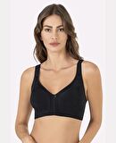 NBB Toparlayıcı Şekillendirici Balensiz Dubleli Micro Basic Sütyen-3565