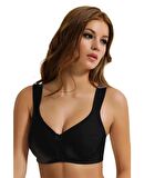 NBB Toparlayıcı Şekillendirici Balensiz Dubleli Micro Basic Sütyen-3565