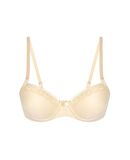 NBB Hafif Destekli Dantelli Balenli Soft Cup Klasik Kesim Sütyen- 3591