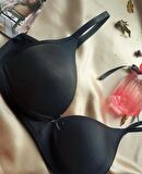 NBB Desteksiz Balensiz İnce Askılı Üçgen Sütyen/Bralet-3680