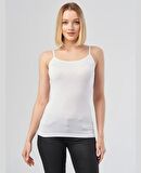 NBB İnce Askılı Basic Likralı Günlük Kullanım  Atlet -663