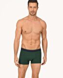 Erkek Hendrix %45 Modal %45 Pamuk Kumaştan Rahat Bel Lastikli Boxer-735