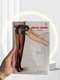 Pierre Cardin Paris Hera Dantel Tanga Görünümlü Antrasit 12 Den Külotlu Çorap