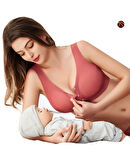 Gracie Lazer Kesim Dikişsiz Önü Çıtçıtlı Açılabilir Rahat Bralet/Sütyen (Emziren Anneler)