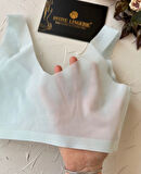 Ellie Dikişsiz İce-Silk (Buz İpek) Görünmez Ultra Hafif Padli Nefes Alabilir İthal Bralet/Sütyen