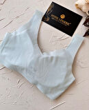 Ellie Dikişsiz İce-Silk (Buz İpek) Görünmez Ultra Hafif Padli Nefes Alabilir İthal Bralet/Sütyen