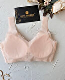 Ellie Dikişsiz İce-Silk (Buz İpek) Görünmez Ultra Hafif Padli Nefes Alabilir İthal Bralet/Sütyen