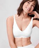 Carla İthal Lazer Kesim Dikişsiz Çıkarılabilir Padli Destekli Rahat Sütyen/Bralet -82