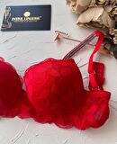 Jasmine Askıları Parlak Taşlı Hafif Destekli Dantelli Soft Cup İthal Sütyen (B-C Cup)