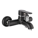 Venita Aç Kapa Siyah Banyo Bataryası