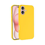 Forzacase iPhone 16 uyumlu Liquid Serisi İçi Kadife Lansman Silikon Kılıf