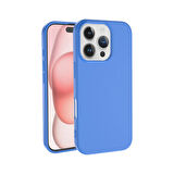 Forzacase iPhone 16 Pro uyumlu Liquid Serisi İçi Kadife Lansman Silikon Kılıf