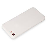 Apple iPhone SE 2020 Kılıf Soft Esnek Silikon Kılıf Zipax-First