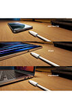 iPad mini A17 Pro - iPad Mini 6. Nesil Tablet Şarj Kablosu Type-C Thunderbolt 4 60W