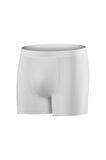 Modal Beyaz Classic Erkek Boxer 6 Adet