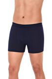 Modal Lacivert Classic Erkek Boxer 6 Adet