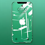 Iphone 12 Max 9D Ekran Koruyucu Tam Kaplama( (Tonex)