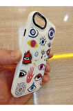 İPhone 7 İPhone 8 İPhone SE 2020 Özel Baskılı İçi Kadife Lansman Kılıf