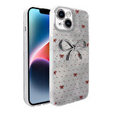 Apple iPhone 14 Kılıf Figürlü Kamera Korumalı Silikon Zr-Ponti