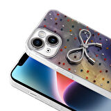 Apple iPhone 14 Kılıf Figürlü Kamera Korumalı Silikon Zr-Ponti