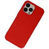 Apple iPhone 15 Kılıf Soft Esnek Silikon Kılıf Zipax-First