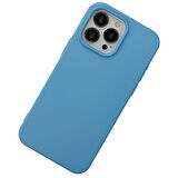 Apple iPhone 15 Kılıf Soft Esnek Silikon Kılıf Zipax-First