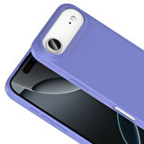Apple iPhone 17 Air Kılıf içi Kadife Lansman Kapak Zr-Mara