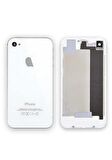 iPhone 4G Arka Kapak iPhone 4 uyumlu Beyaz Arka Kapak 