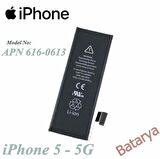 iPhone 5 Batarya iPhone 5G 616-0611 616-0613 Uyumlu Yedek Batarya
